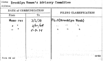 Brooklyn Women's Advisory Committee