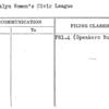Brooklyn Women's Civic League