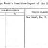 Brooklyn Woman's Committee-Report of the Chairman of-