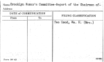 Brooklyn Woman's Committee-Report of the Chairman of-