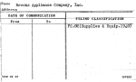 Brooks Appliance Company, Inc.