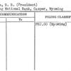 Brooks, B.B. (President)