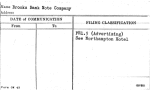 Brooks Bank Note Company
