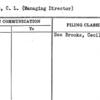 Brooks, C.L. (Managing Director)