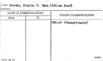 Brooks, Stephen T. (Mrs.) (Ellen Ford)