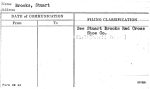 Brooks, Stuart