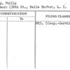 Brophy, Philip