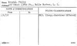 Brophy, Philip