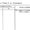 Brophy, Thomas D.A. (President)