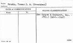 Brophy, Thomas D.A. (President)