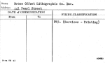 Brose Offset Lithographic Co. Inc.