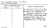 Brosseau, Grace L.H. (Mrs.)