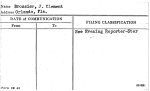 Brossier, J. Clement