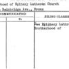 Brotherhood of Epihany Lutheran Church