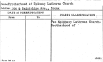 Brotherhood of Epihany Lutheran Church