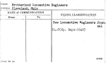 Brotherhood Locomotive Engineers