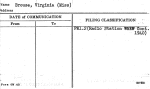 Brouse, Virginia (Miss)