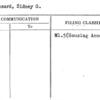 Broussard, Sidney O.