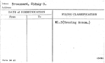 Broussard, Sidney O.