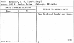 Browder, G.R. (Ass't Secy)