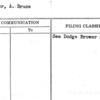 Brower, A. Bruce