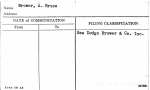 Brower, A. Bruce