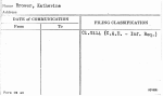 Brower, Katherine
