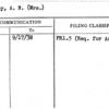 Browley, A.N. (Mrs.)