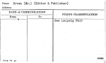 Brown (Mr.) (Editor & Publisher)
