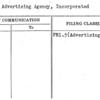 Brown Advertising Agency, Incorporated