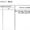 Brown, Alice C. (Miss)