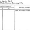 Brown, Ben B. (Mr.)