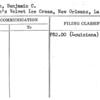 Brown, Benjamin C.