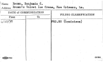 Brown, Benjamin C.