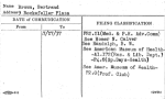 Brown, Bertrand