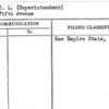 Brown, C.L. (Superintendent)