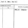 Brown, Carl E. (Mrs. Ida H.)