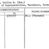 Brown, Carlton M. (Hon.)