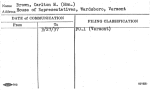 Brown, Carlton M. (Hon.)