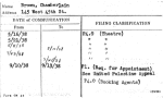 Brown, Chamberlain