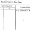 Brown, Charles Henry & Son, Inc.