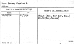 Brown, Charles L.