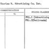 Brown, Charles W. Advertising Co. Inc.