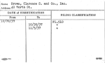 Brown, Clarence S. and Co., Inc.