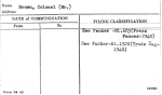 Brown, Colonel (Mr.)