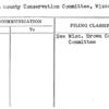 Brown County Conservation Committee, Wisconsin