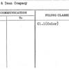 Brown & Dean Company