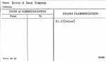 Brown & Dean Company