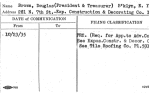 Brown, Douglas (President & Treasurer)
