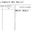 Brown, Douglas W. (Mrs. Mary G.)